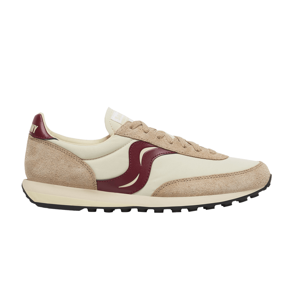 Saucony Trainer 80 Original 'Beige Burgundy'