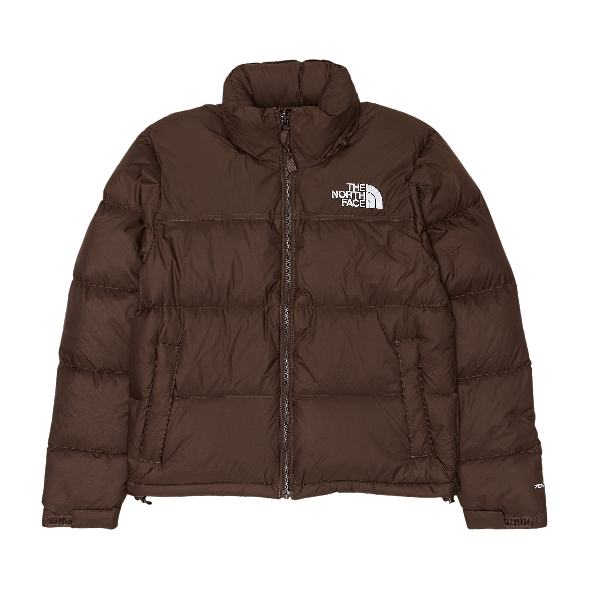 The North Face Nuptse Short Jacket 'Smokey Brown'