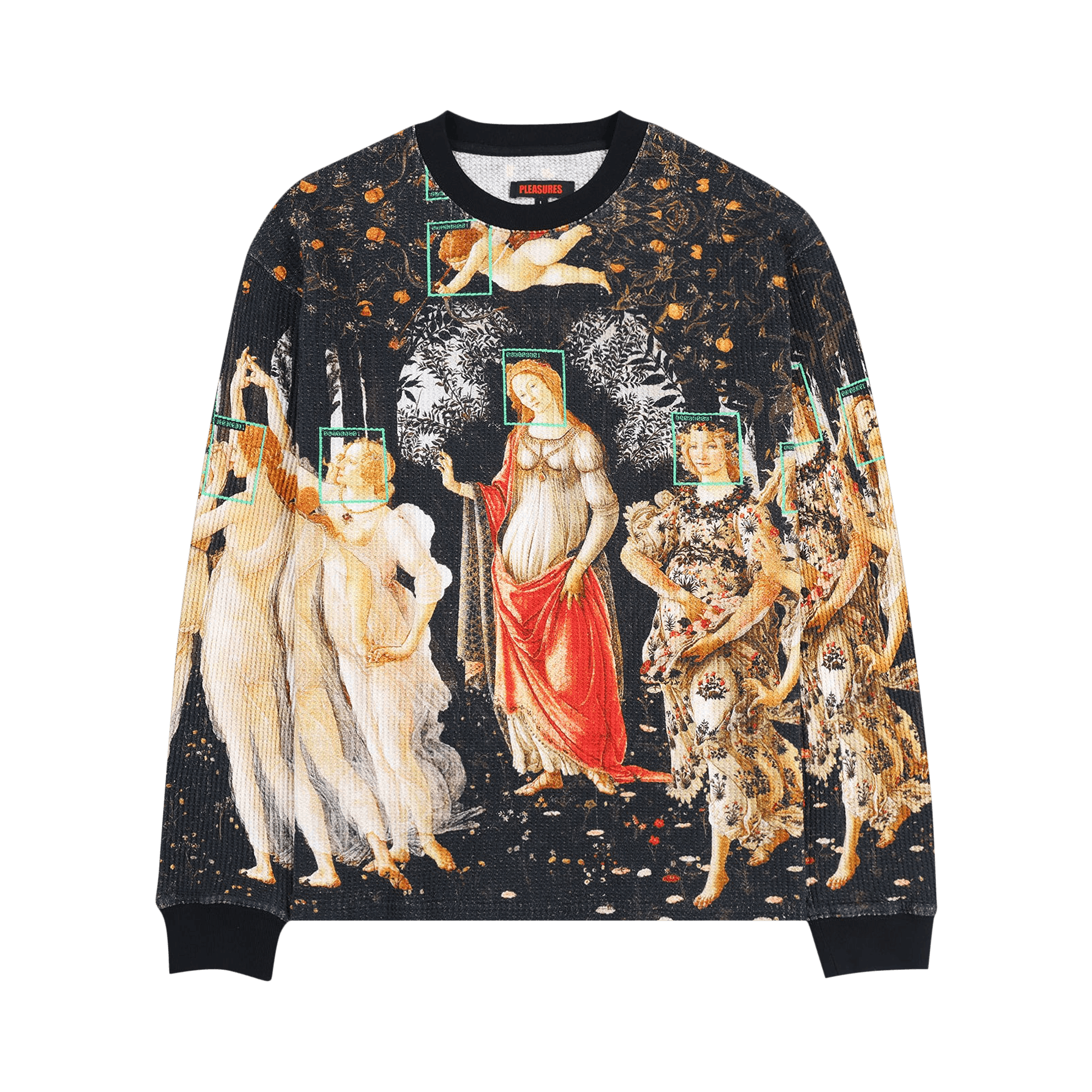 Pleasures Facial Thermal Long-Sleeve 'Multicolor'