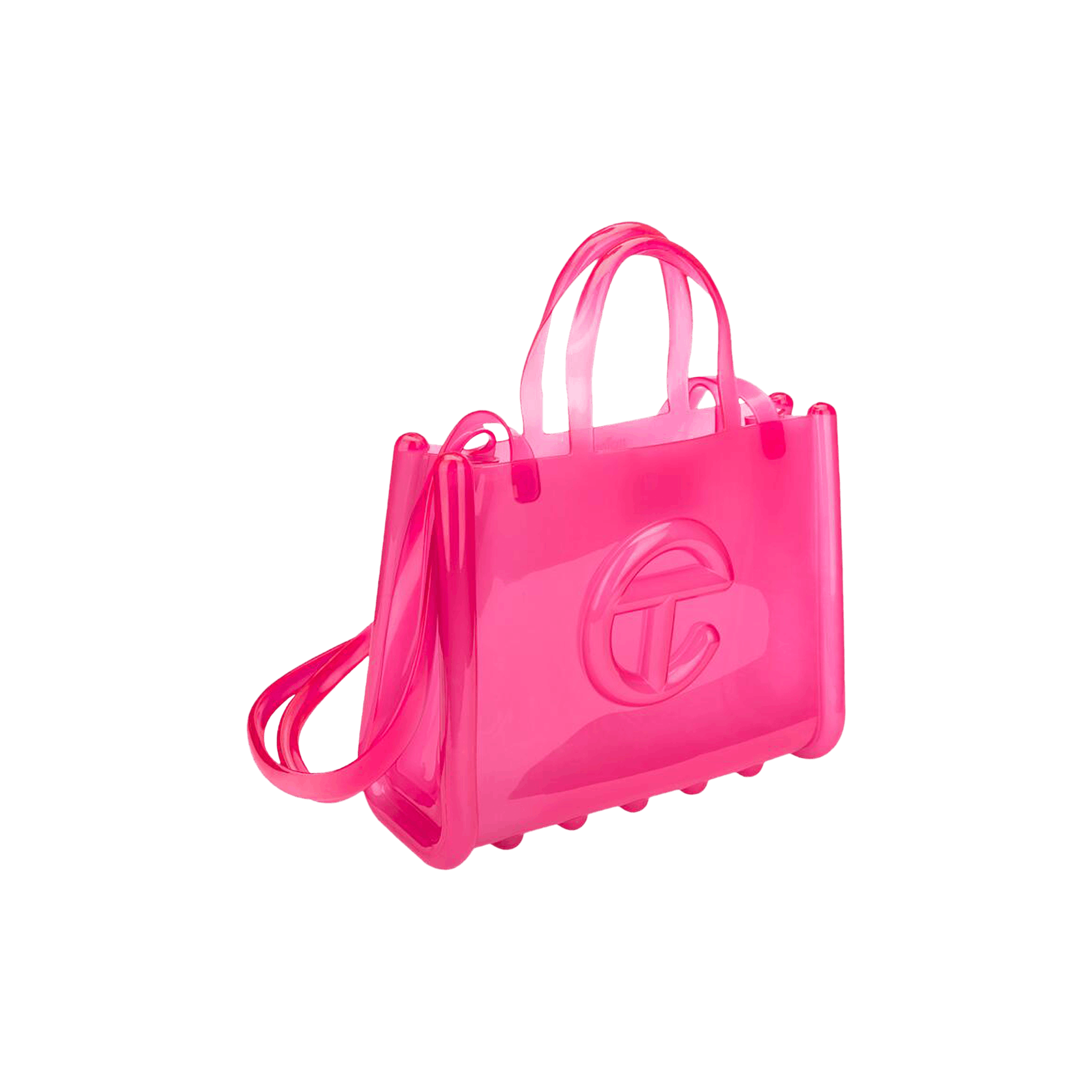 Buy Telfar x Melissa Large Jelly Shopper 'Pink' - 34405 AR500 | GOAT