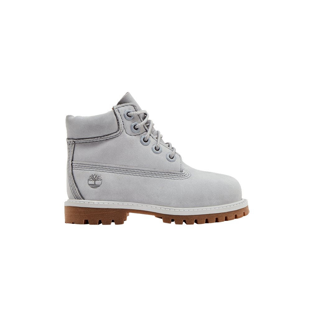 Timberland 6 Inch Premium Boot Toddler 'Light Grey'