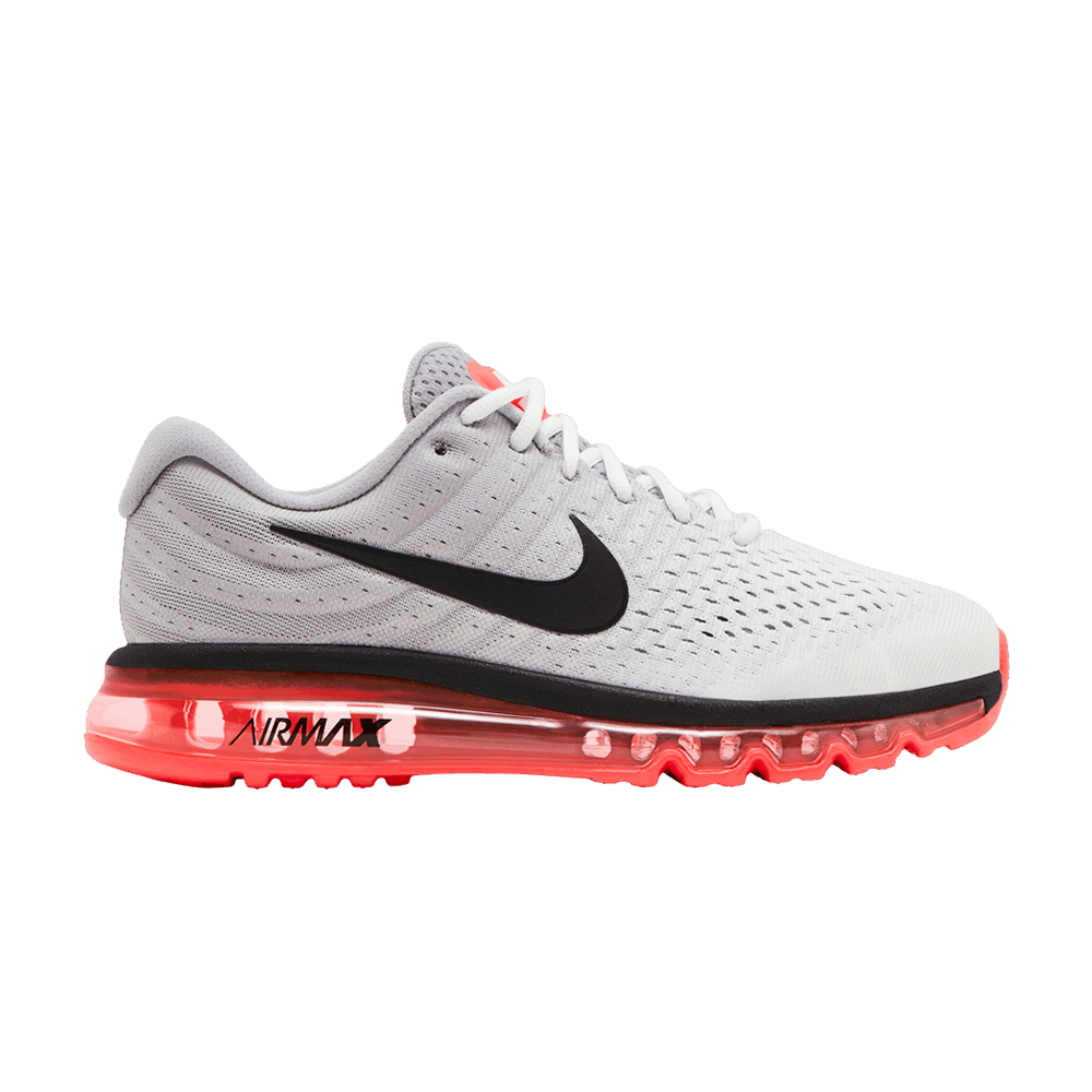 Nike Air Max 2017 'Wolf Grey Hot Punch'