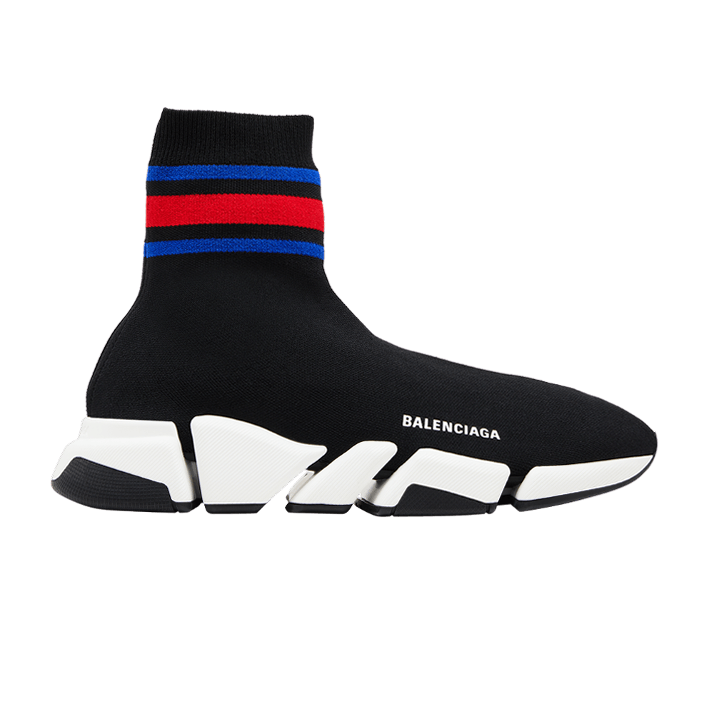 Balenciaga Speed 2.0 Sneaker 'Black Stripe'