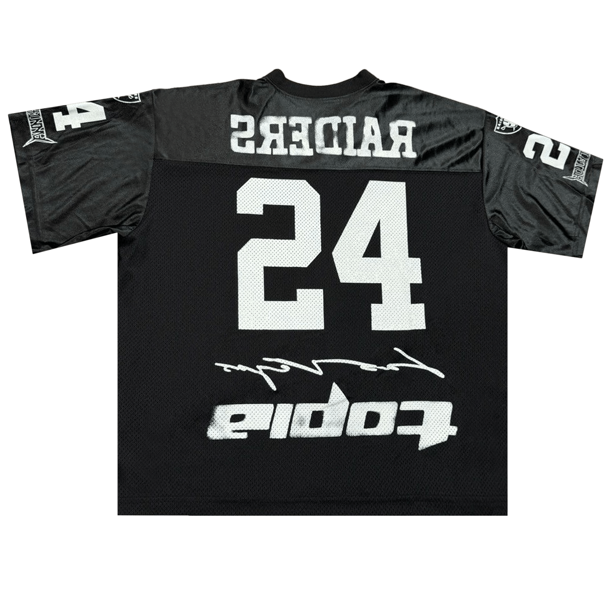 Cactus Jack by Travis Scott x Raiders x ComplexCon Jersey 'Black'