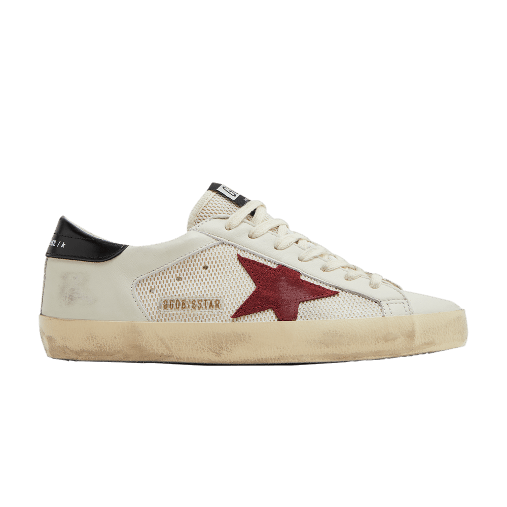 Golden Goose Superstar 'White Pomegranate Black'