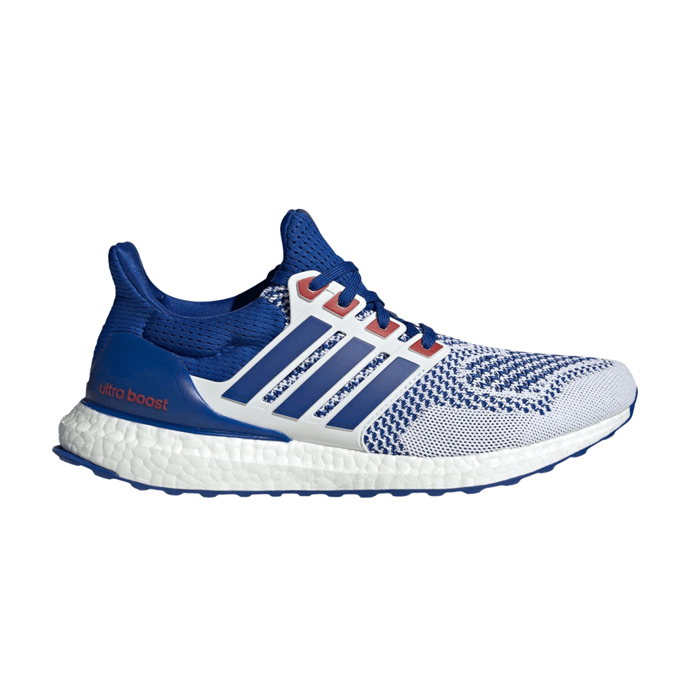 adidas UltraBoost 1.0 'White Royal Blue Red'