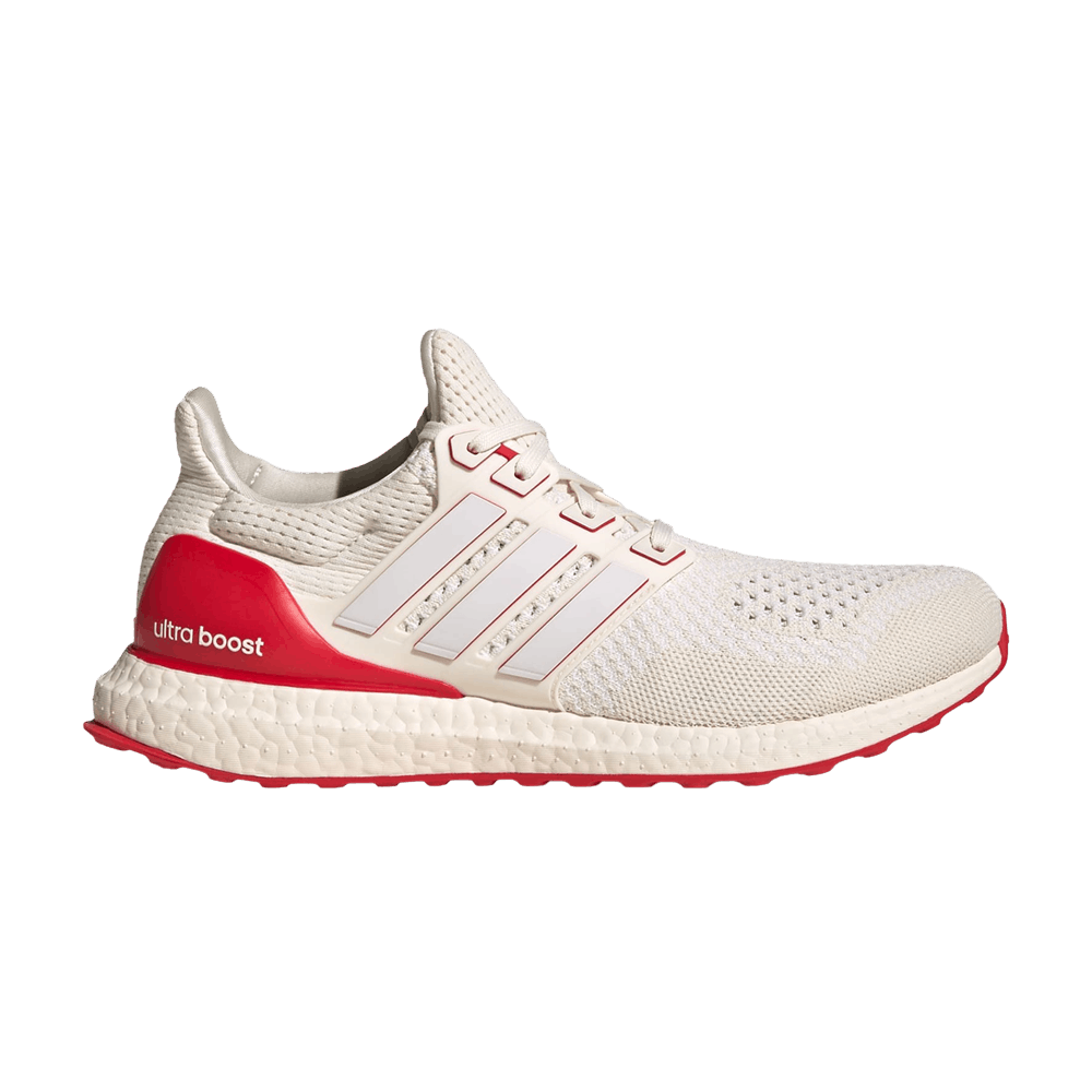 Adidas UltraBoost 1.0 'Chalk White Scarlet'
