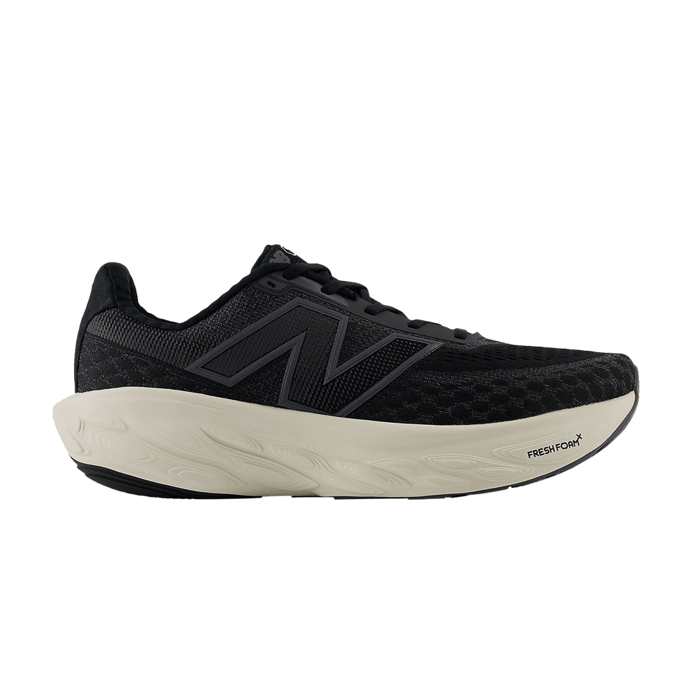 New Balance Fresh Foam X 1080v14 2E Wide 'Black Magnet Linen'