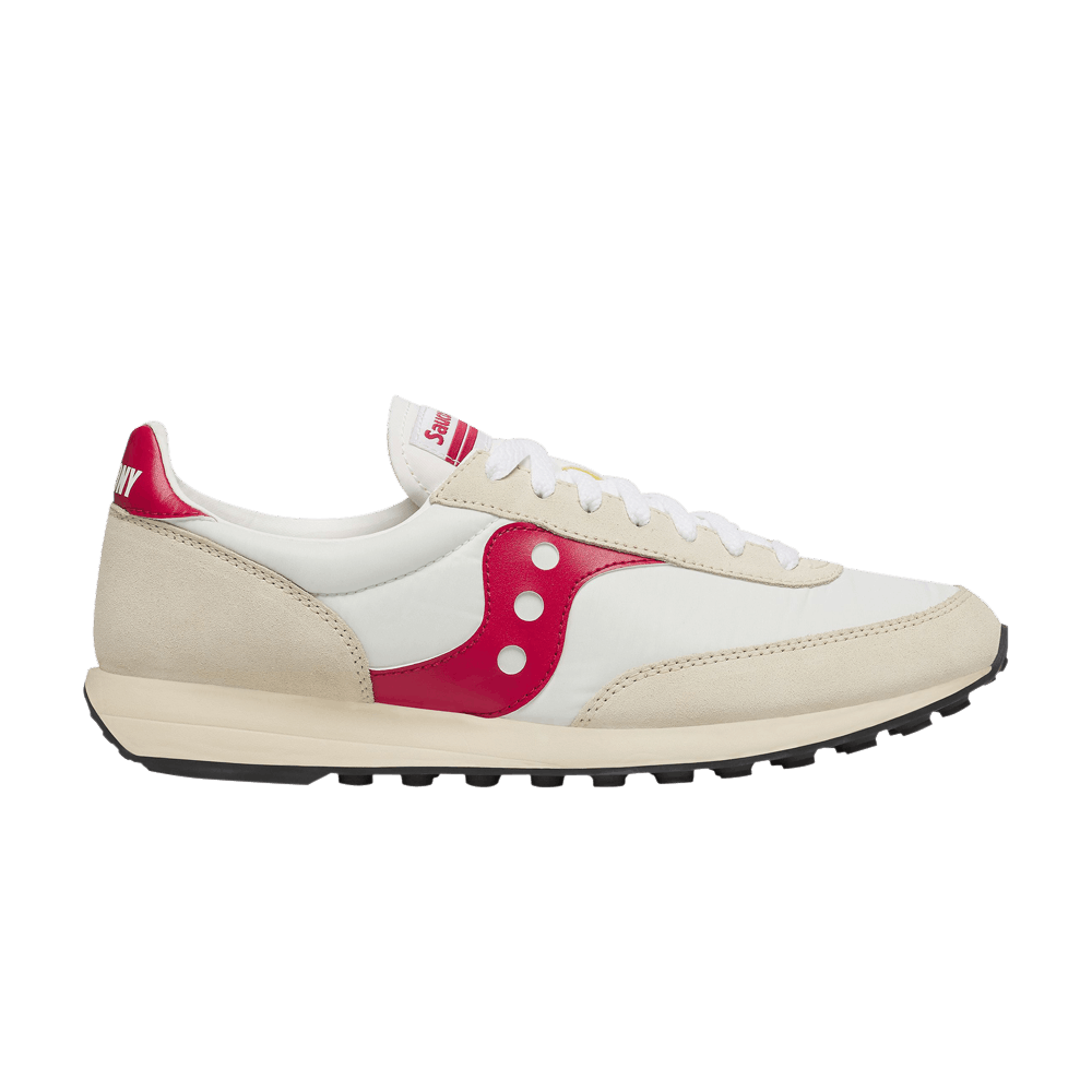 Saucony Trainer 80 'White Red'