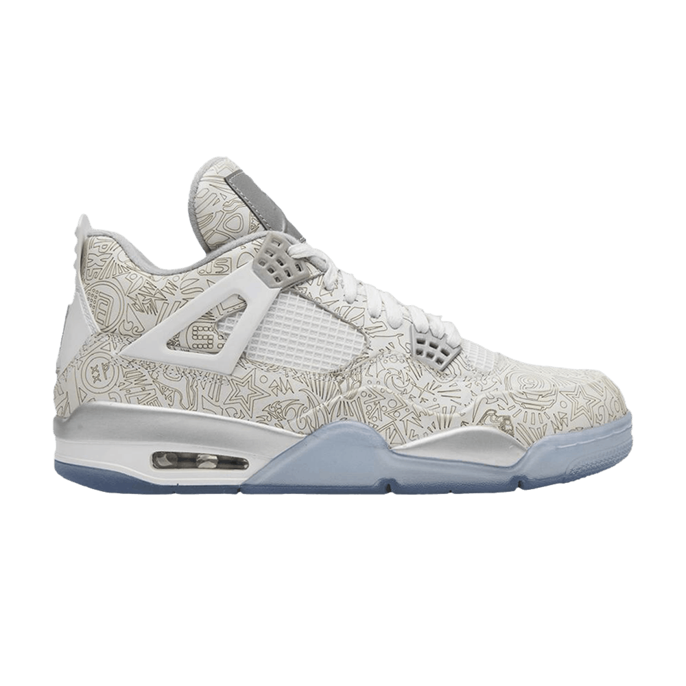 Air Jordan 4 Retro '30th Anniversary Laser' Sample
