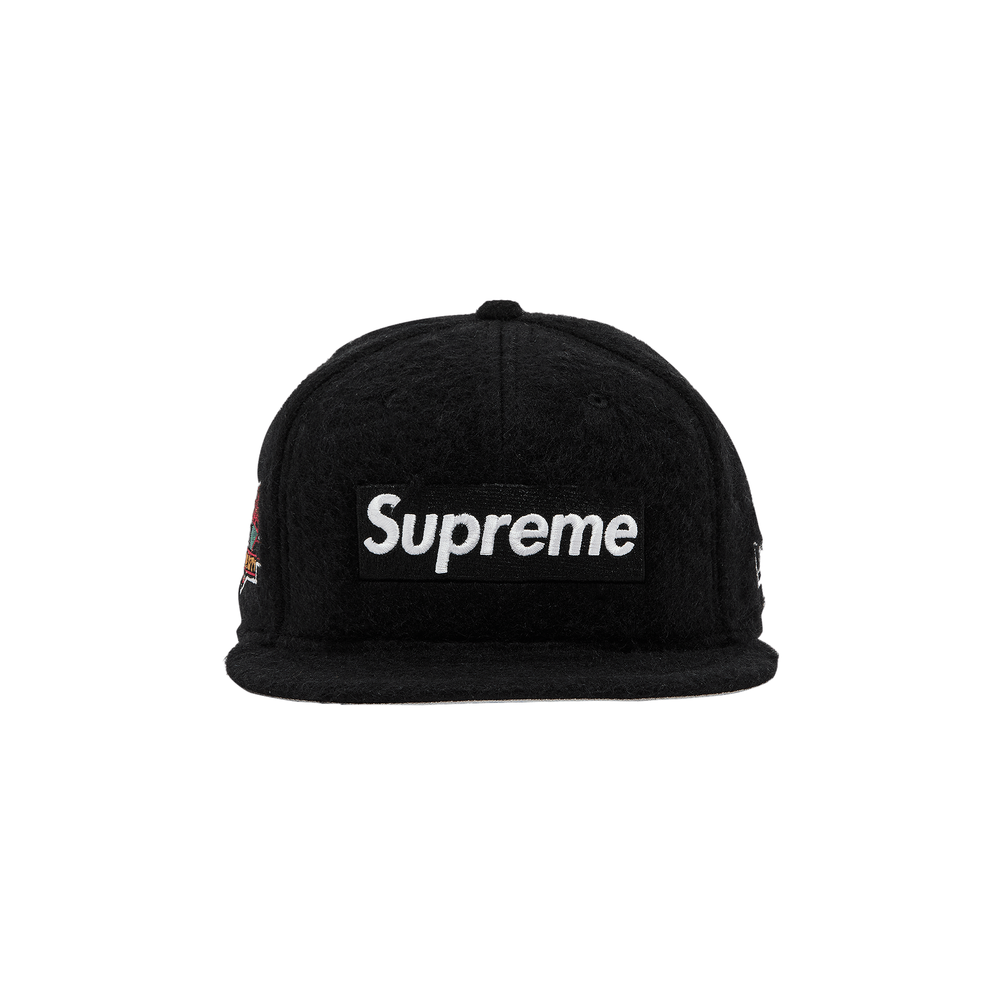 Supreme Mohair Box Logo New Era 'Black'
