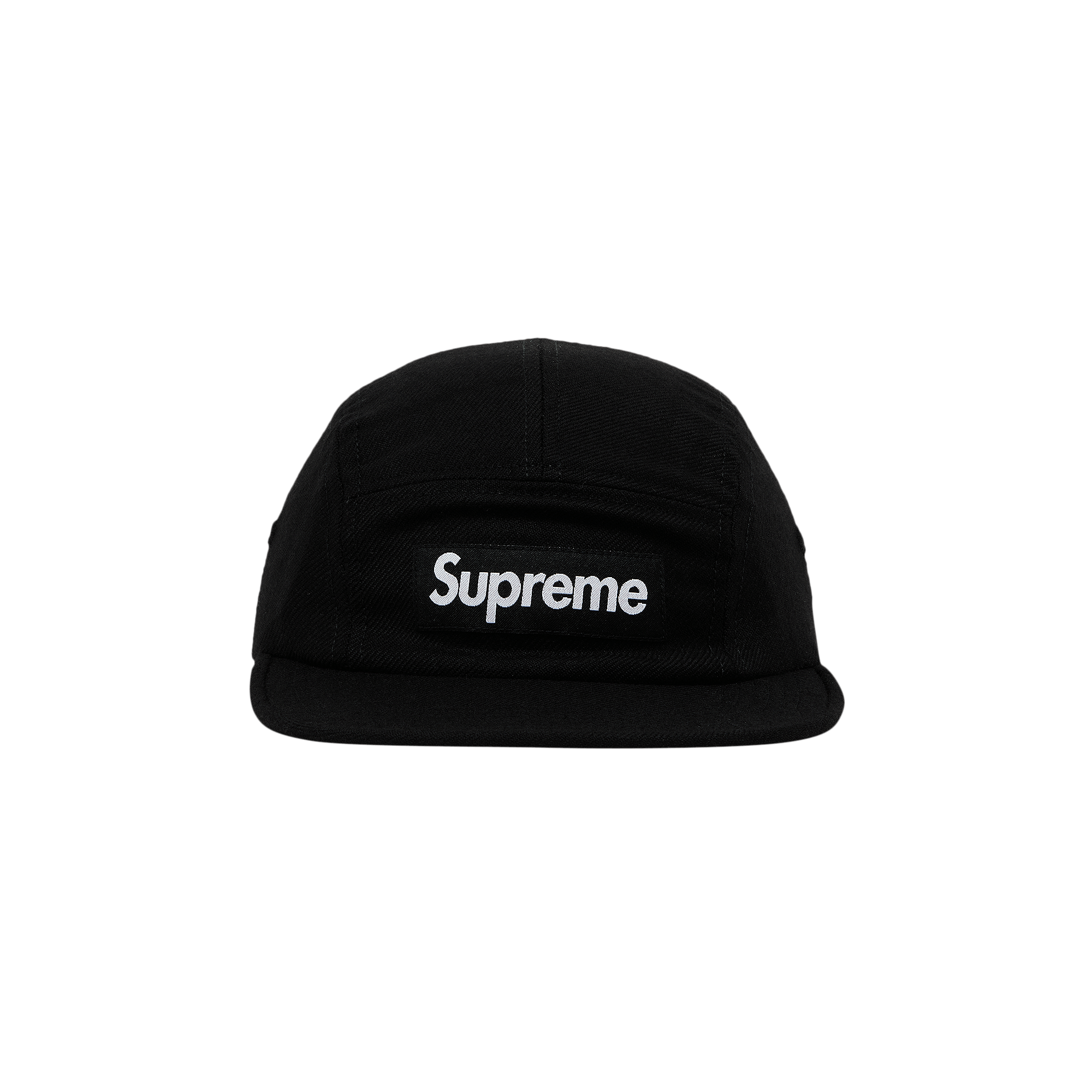 Supreme Lochcarron Camp Cap 'Black'