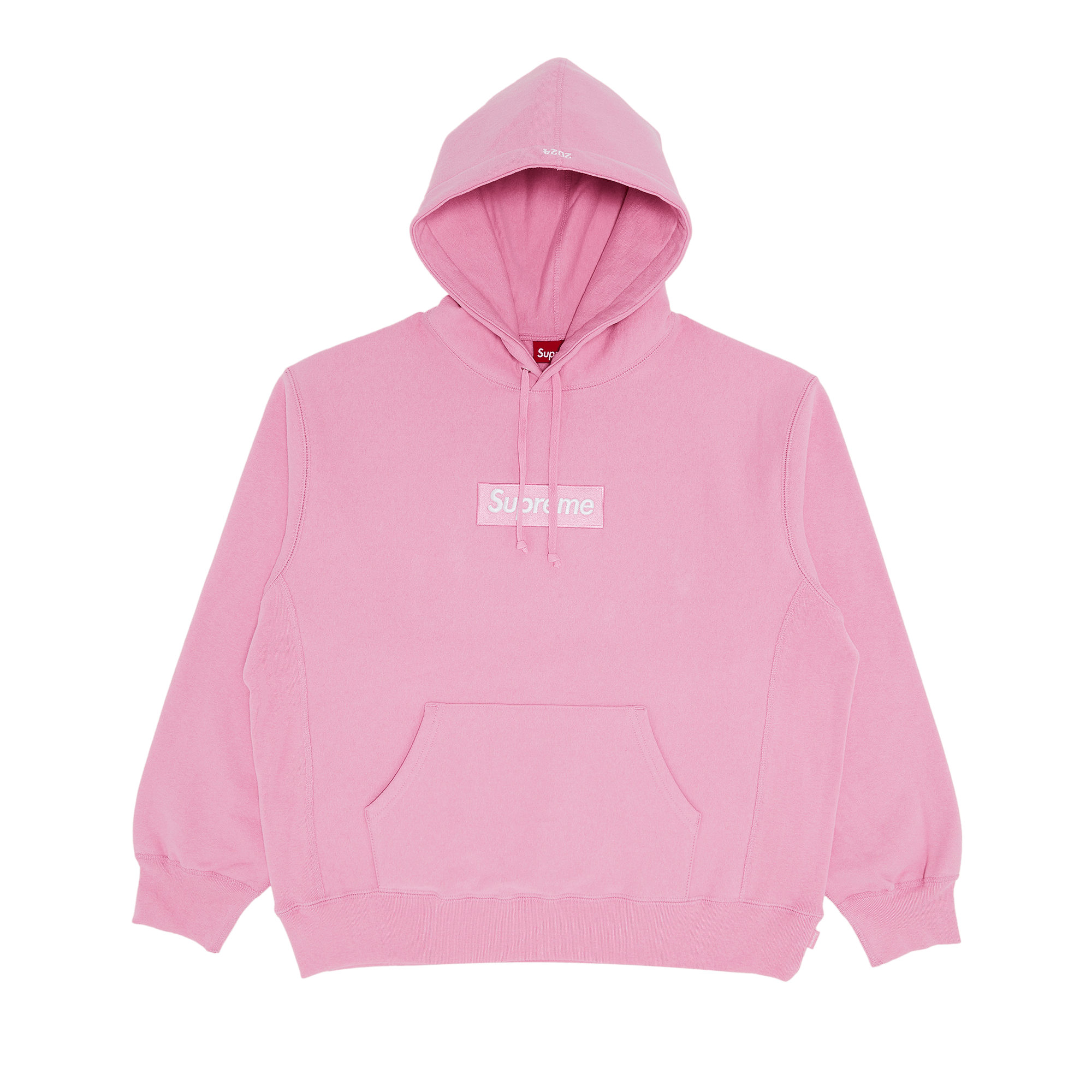 Supreme Box Logo Hooded Sweatshirt 'Dusty Pink'