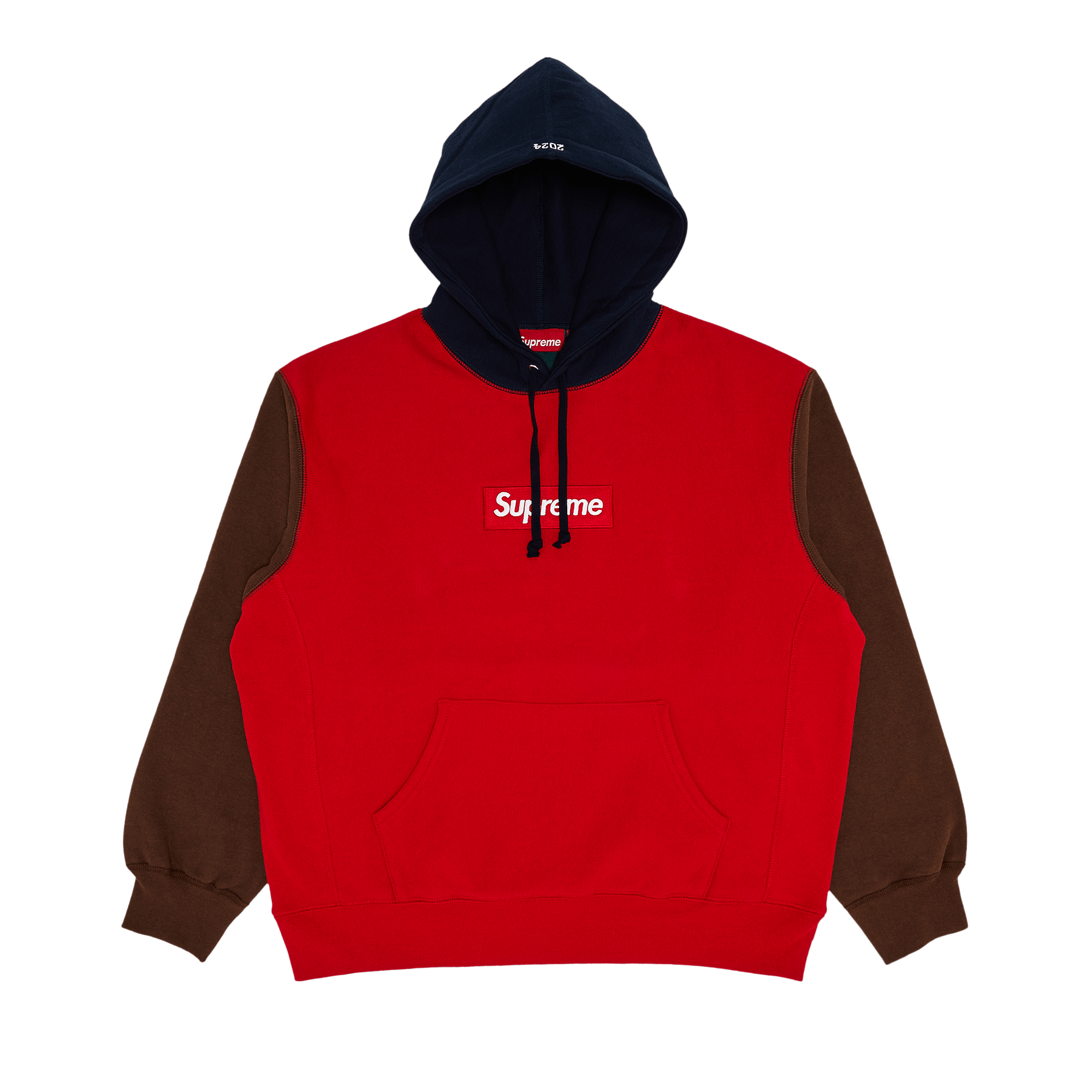 Supreme Box Logo Hooded Sweatshirt 'Multicolor'