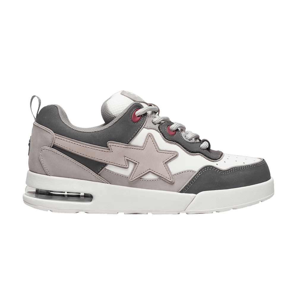 ◆BAPE◆ Bape Star 1 M1 GRAY 001FWL301303MGRA A Bathing Ape BAPE STA #1 M1 Grey | BSTN Store