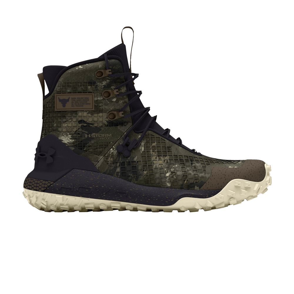 Project Rock x Under Armour HOVR Dawn Waterproof 2.0 Boot 'Turtle Camo'