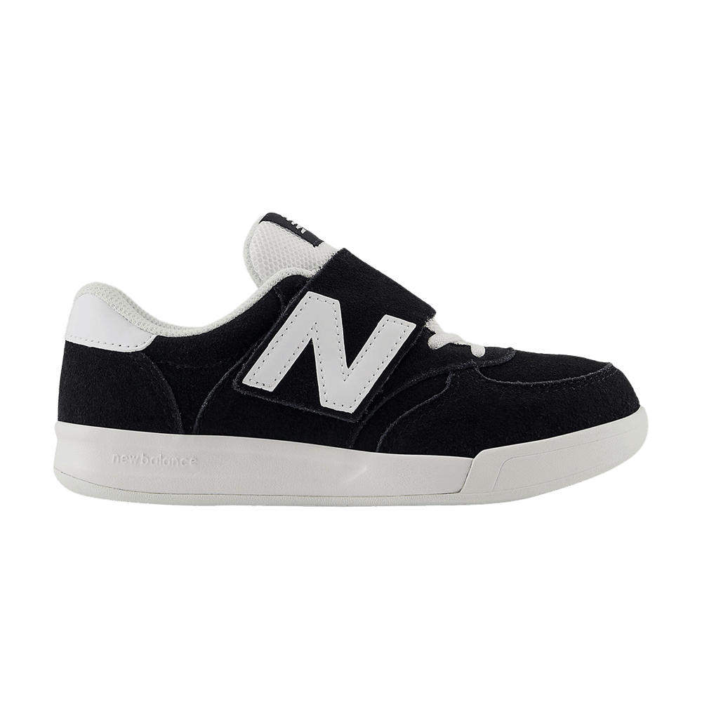 New Balance 300 Little Kid Wide 'Black White'