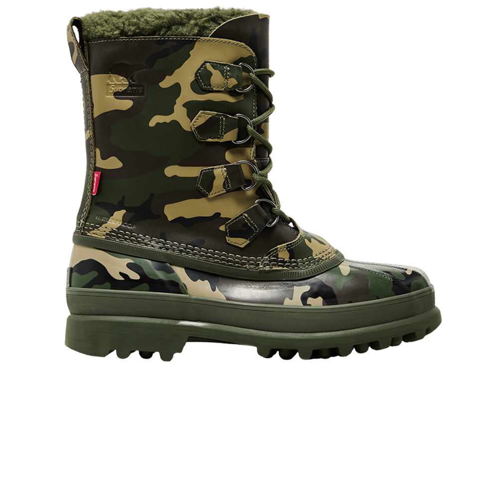 Buy SOREL Supreme x Caribou 'Black' - 2123641 010 | GOAT