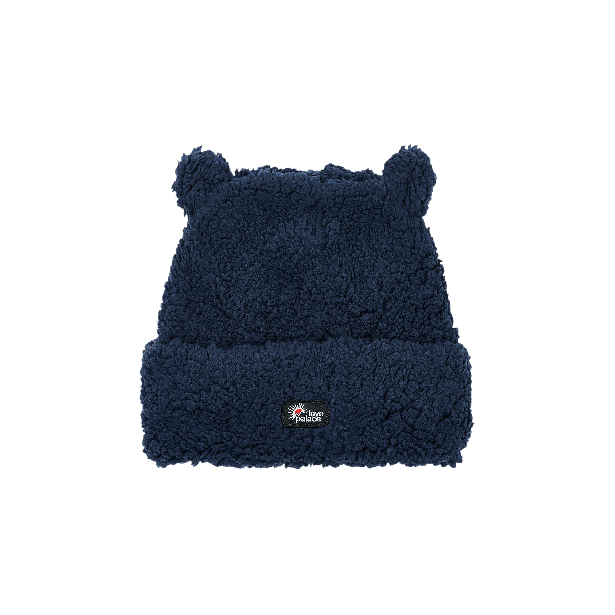 Palace Love Palace Fuzzy Ears Beanie 'Navy'