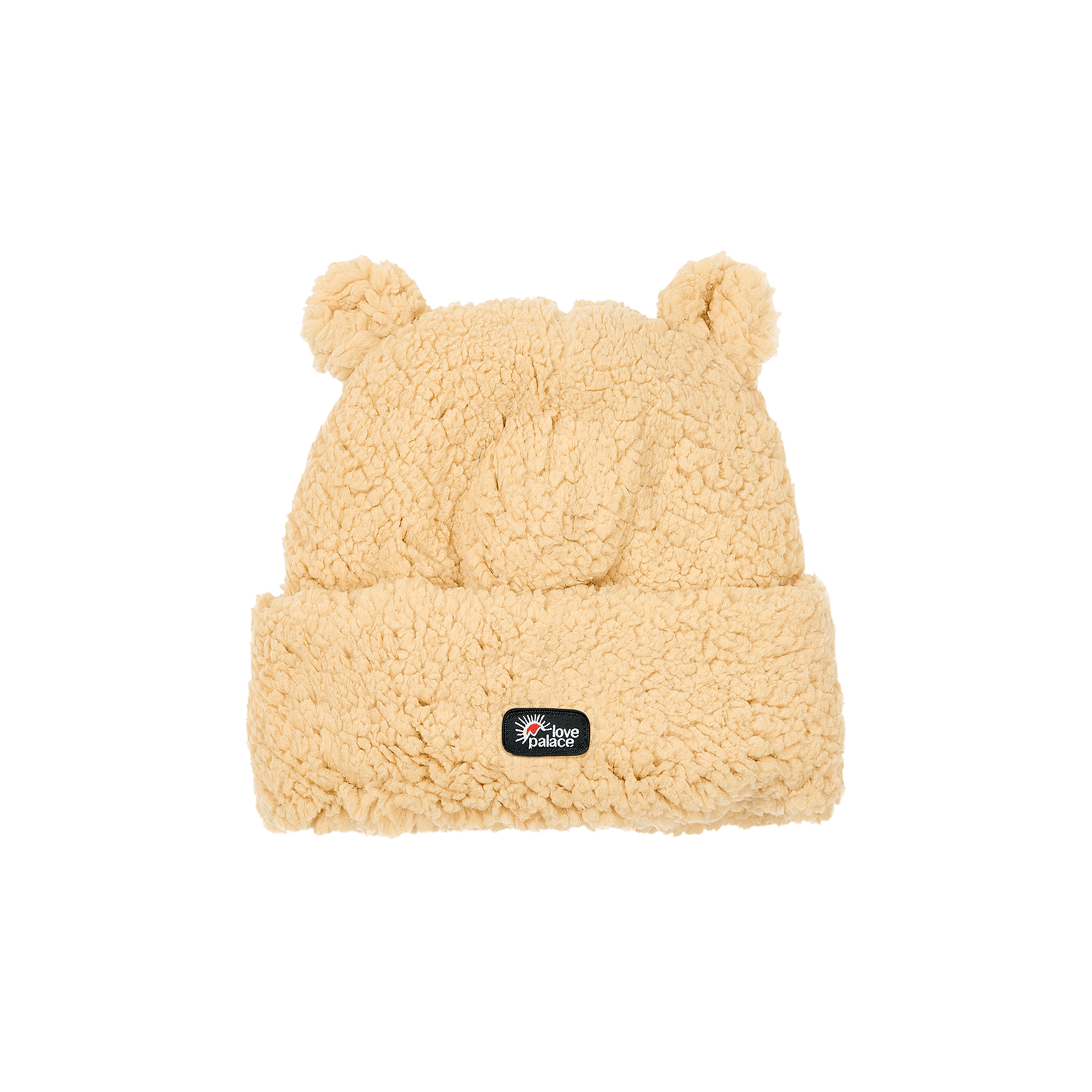 Palace Love Palace Fuzzy Ears Beanie 'Soft White'