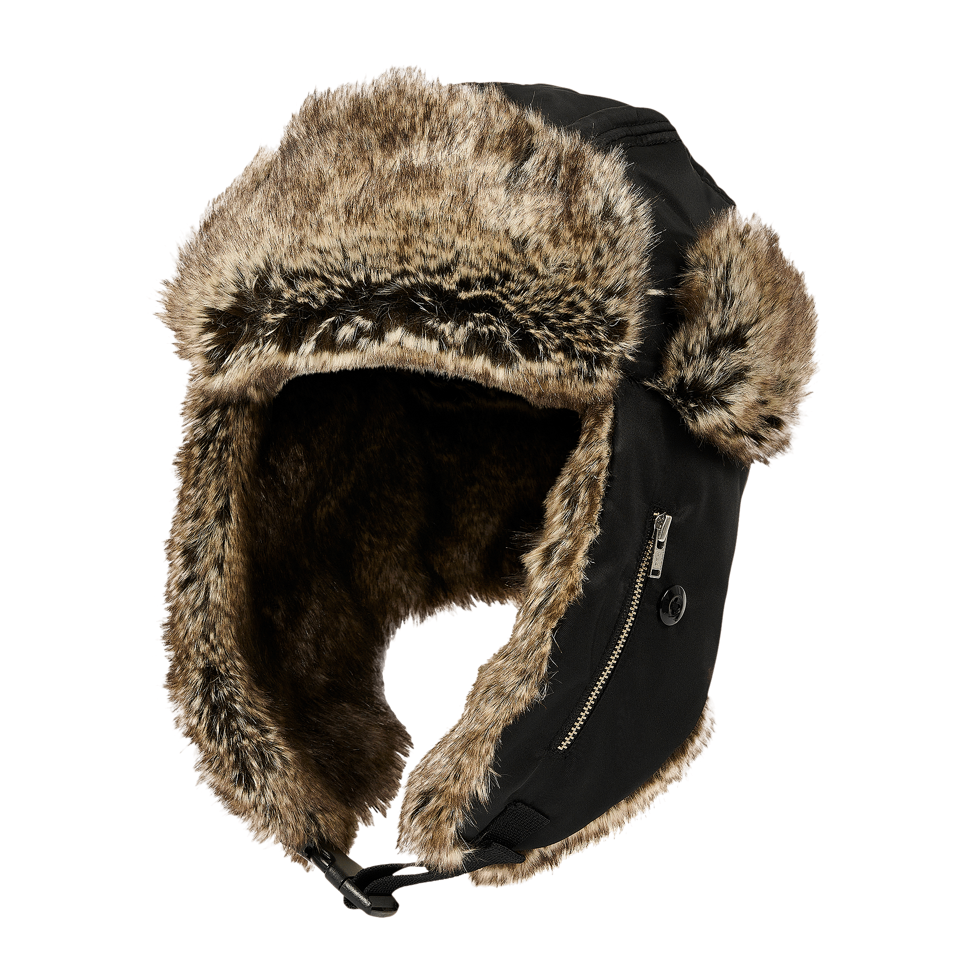 Palace P2B Reverso Fur Trooper 'Black'