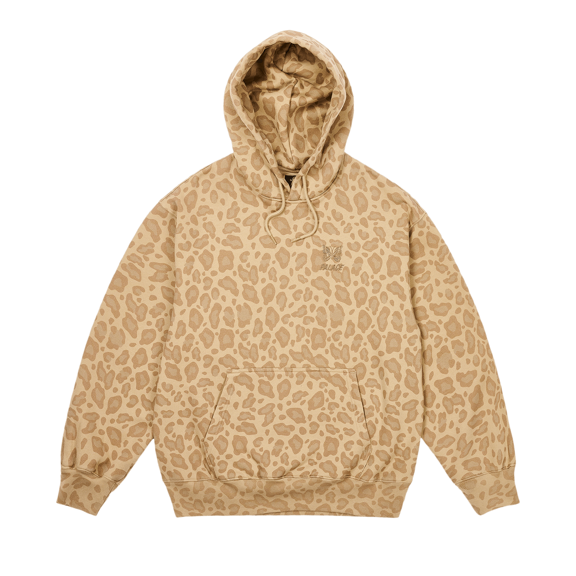 Palace x Needles Hood 'Sand'