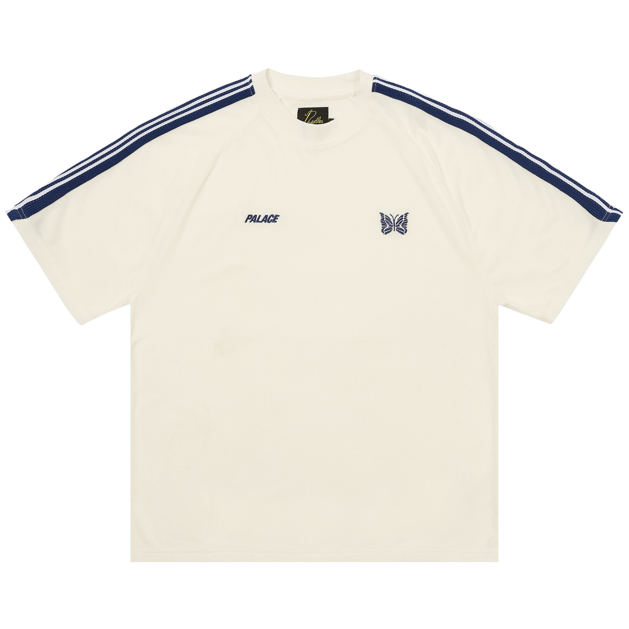 Palace x Needles Towelling T-Shirt 'White'