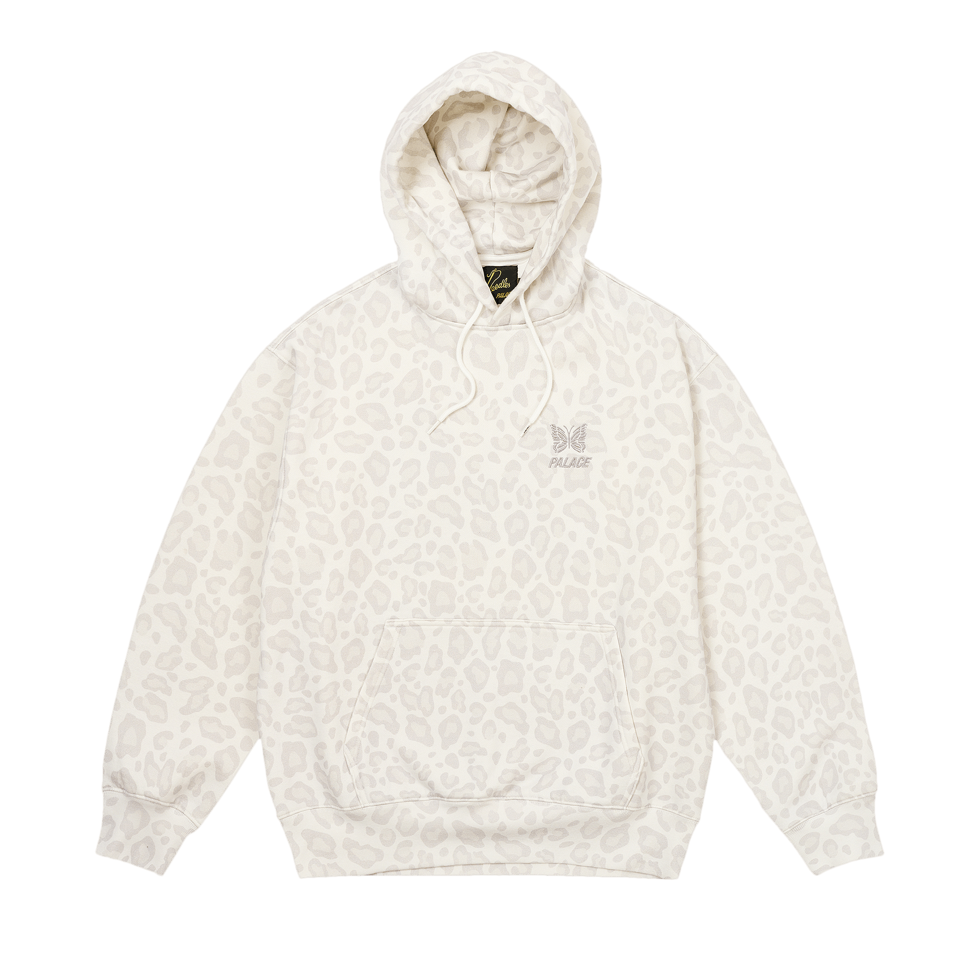 Palace x Needles Hood 'White'