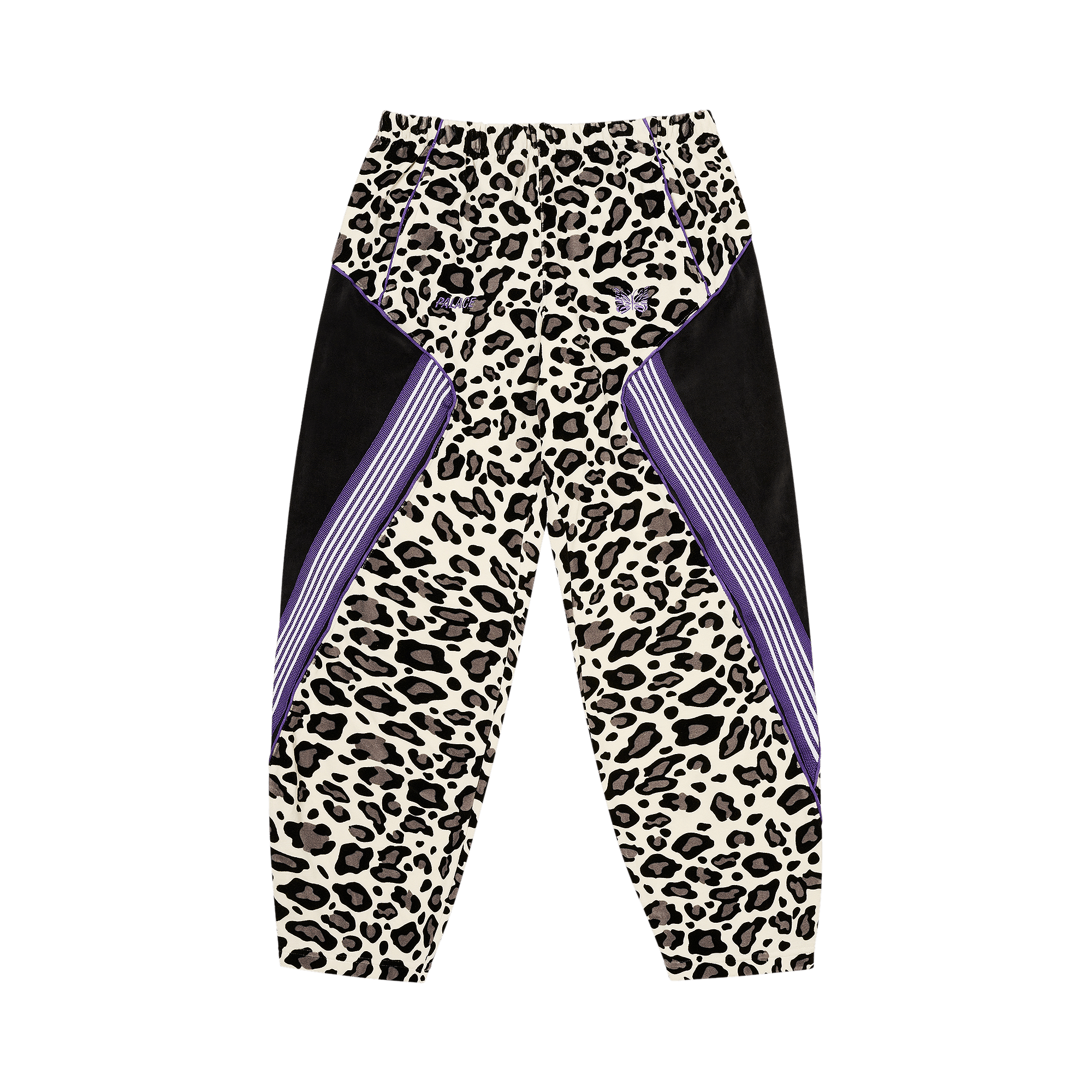 Palace x Needles Track Jogger 'Snow Leopard'