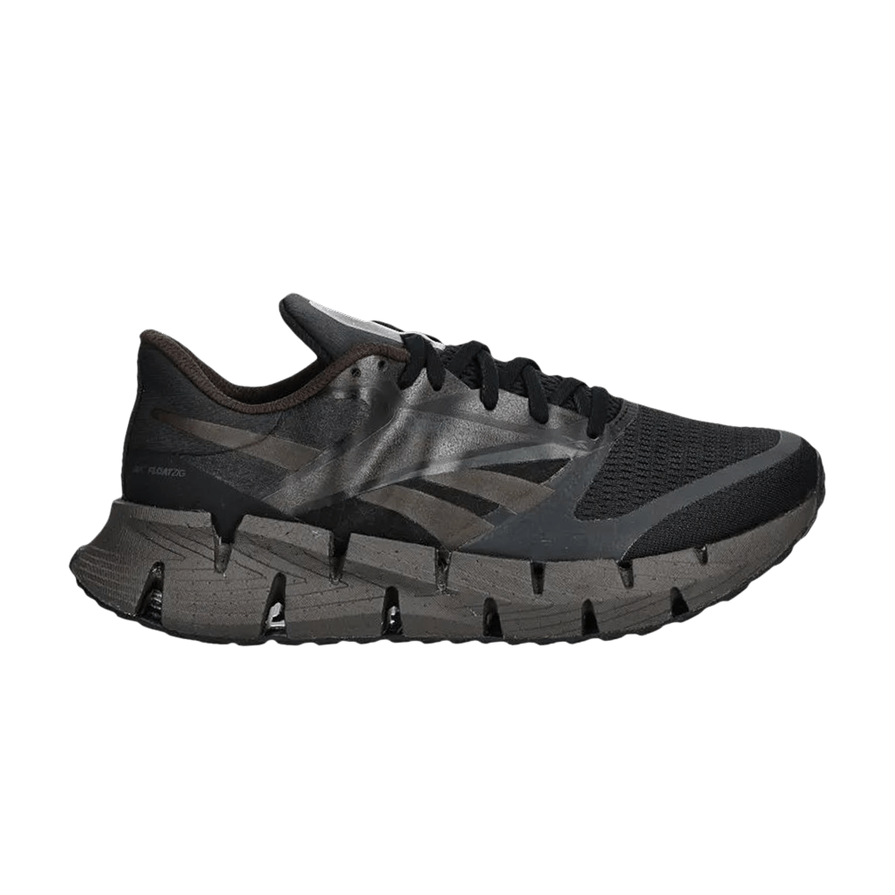 Reebok FloatZig 1 'Black Dark Matter'