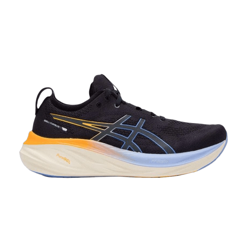 Asics Gel Nimbus 26 Lite-Show 'Black Orange Gradient'
