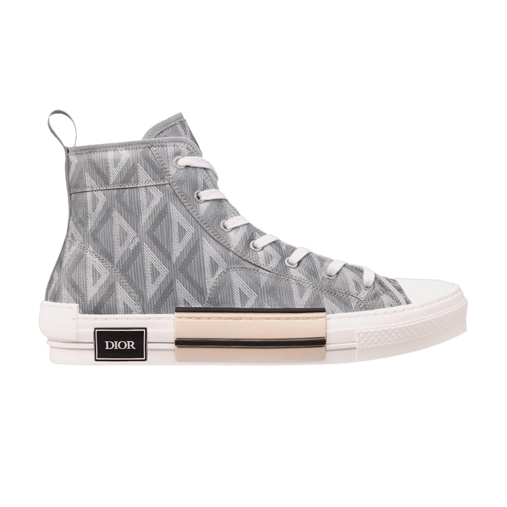 Dior B23 High 'CD Diamond - Grey White'