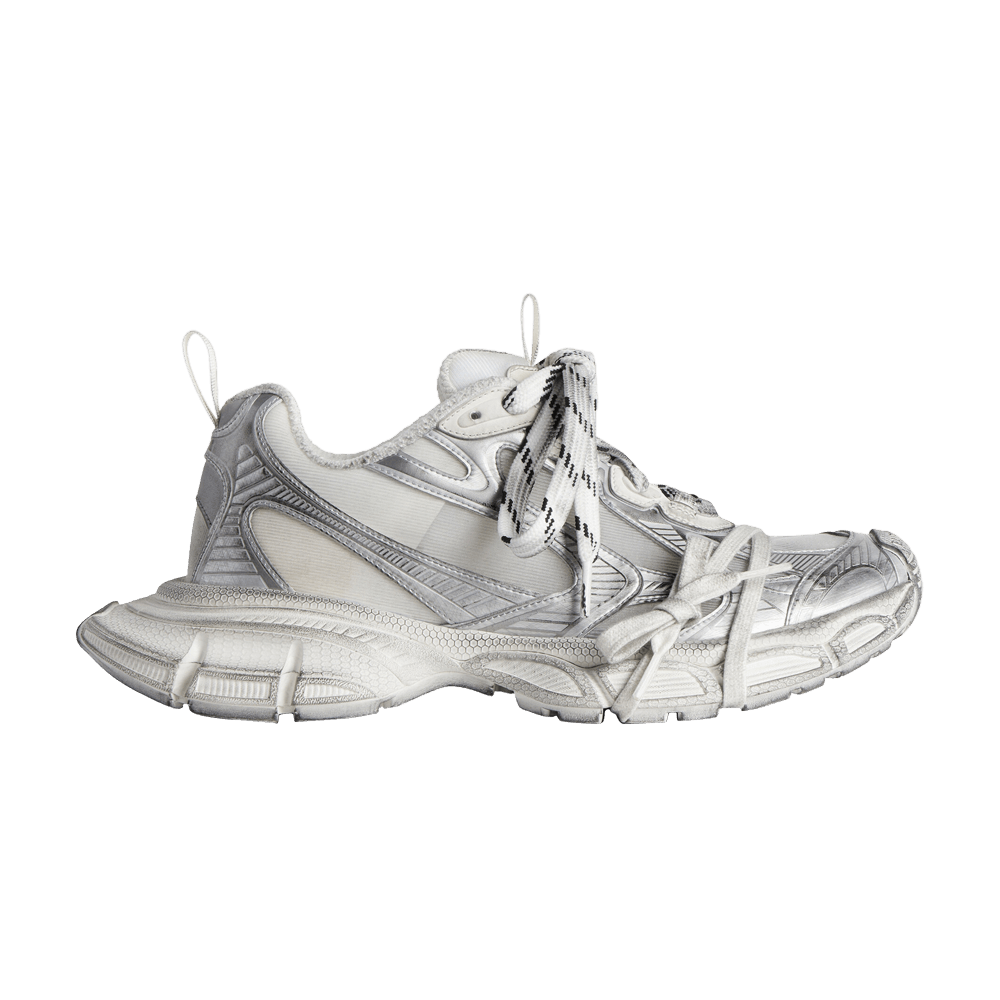 Buy Balenciaga 3XL Sneaker 'Worn-Out - White Silver Buy Balenciaga 3XL Sneaker 'Worn-Out - White Silver