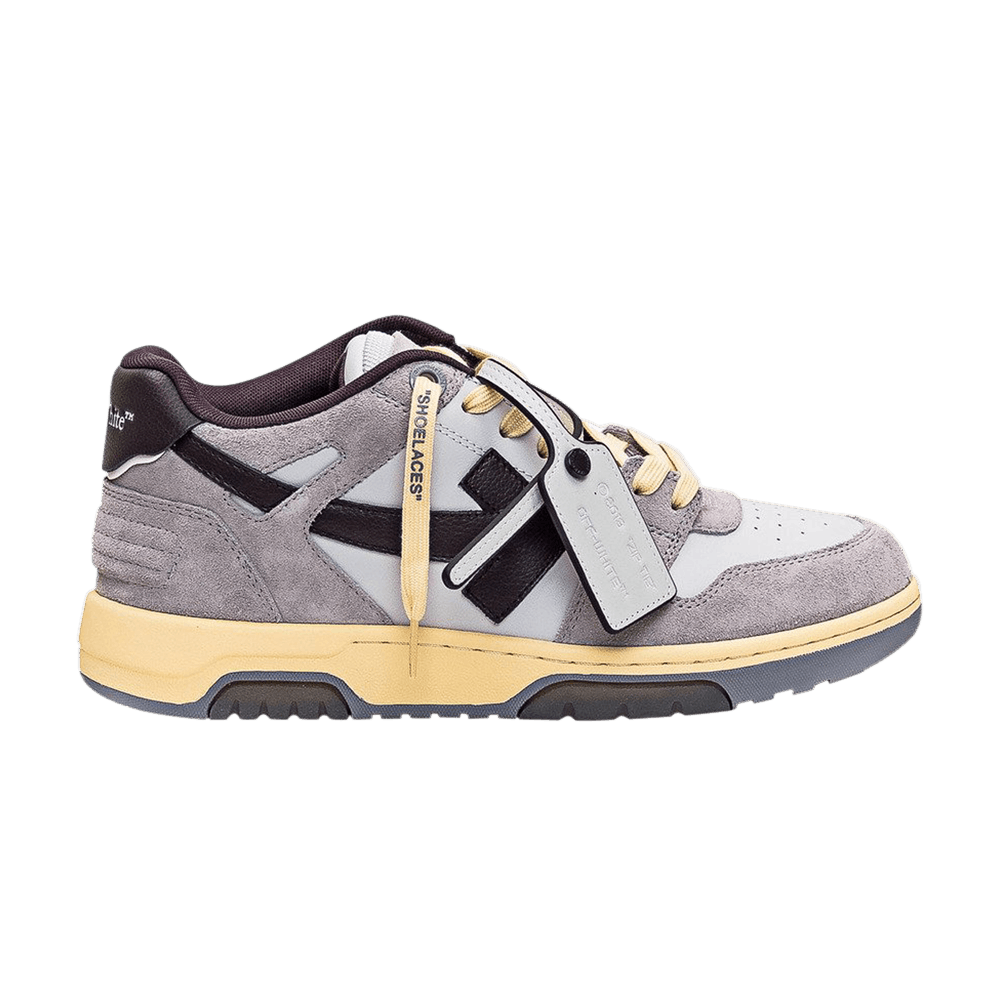 Off-White Out of Office Low 'Light Grey Anthracite'