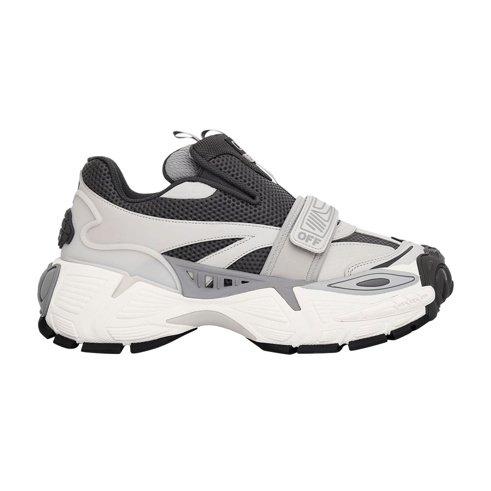 Off-White Glove Slip On 'Grey Black'