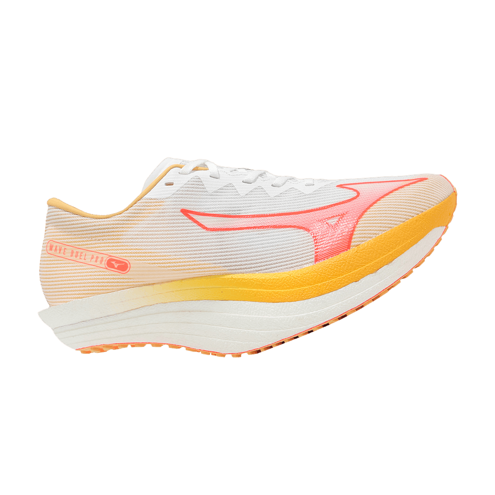 Buy Mizuno Wave Duel Pro QTR 'White Pink Yellow' - U1GD225002 | GOAT