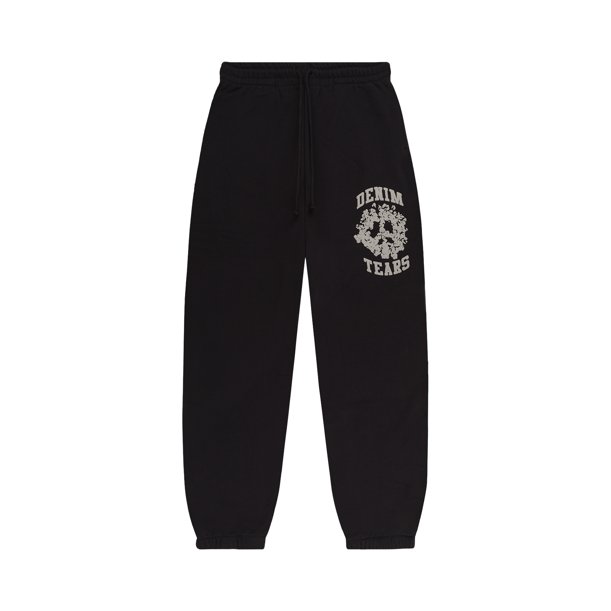 Denim Tears University Sweatpants 'Black/Grey'