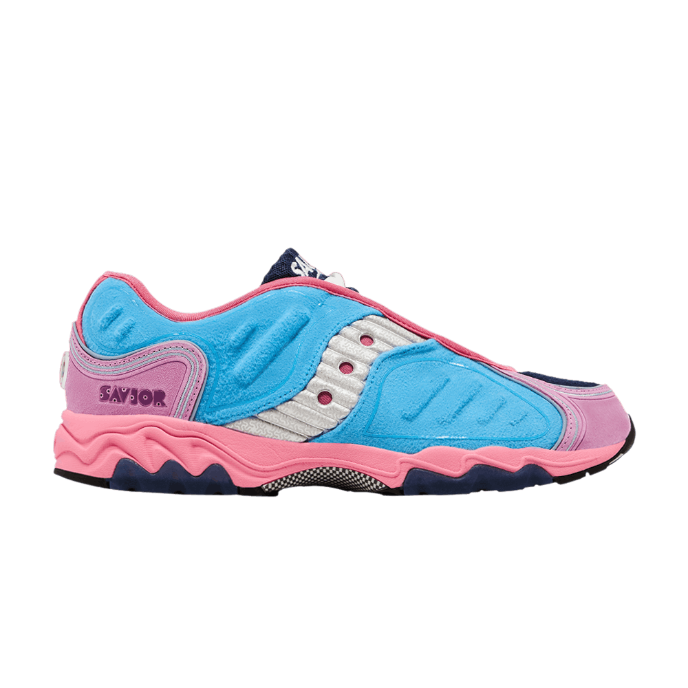 Jae Tips x Saucony Matrix 'No Shoes In The House - Splash Orchid'