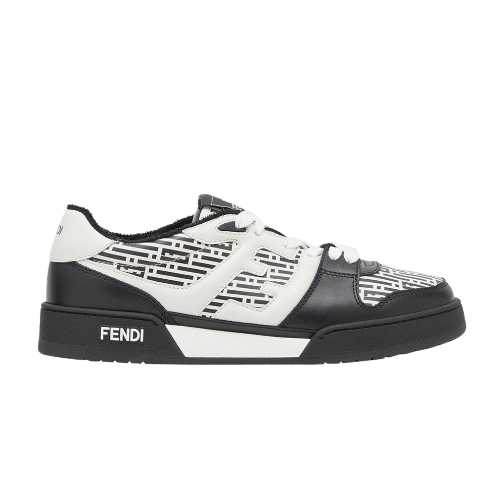 Fendi Match 'White Black Motif'