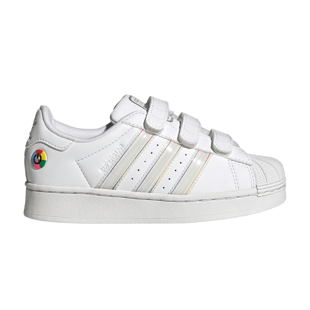 Adidas Superstar Comfort Closure C 'LED Lights Pack - White'