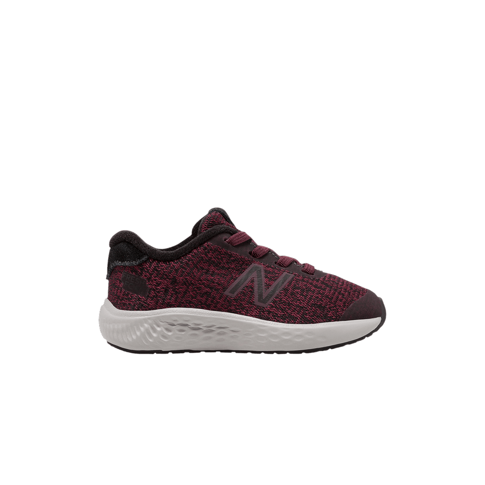 New Balance Fresh Foam Arishi NXT Slip-On Toddler Wide 'Burgundy'