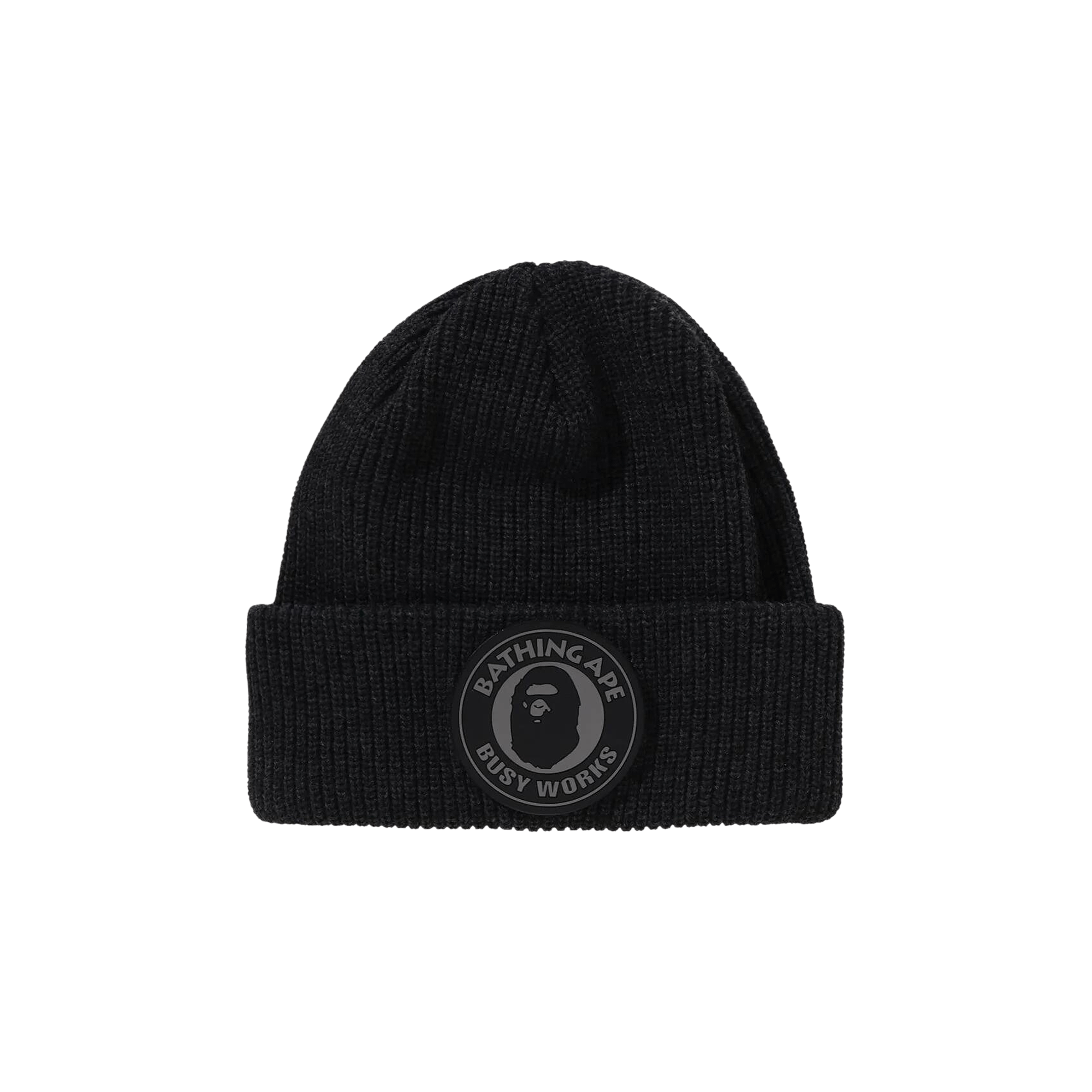 BAPE Busy Work Knit Cap 'Black'
