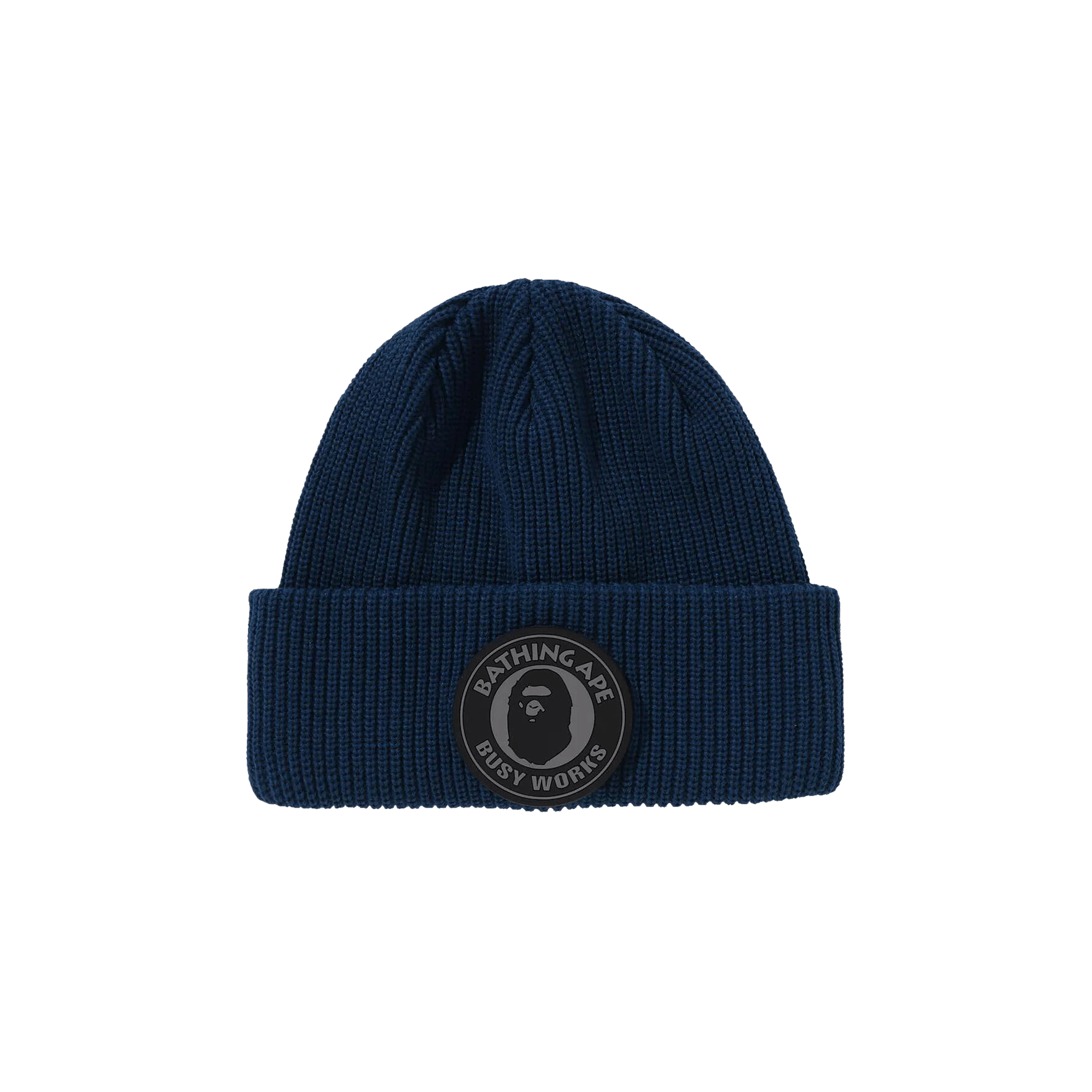 BAPE Busy Work Knit Cap 'Blue'