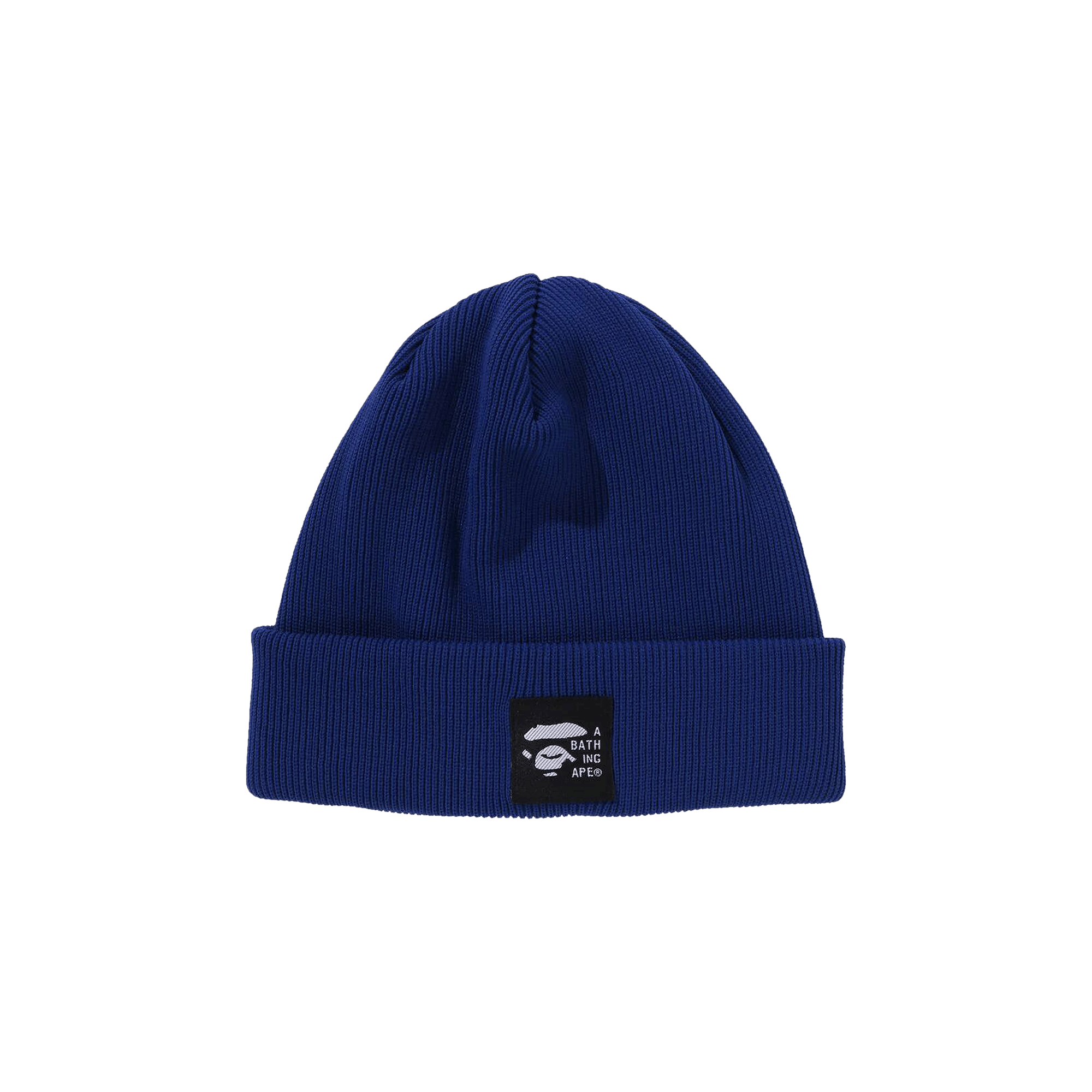 BAPE Logo Knit Cap 'Blue'