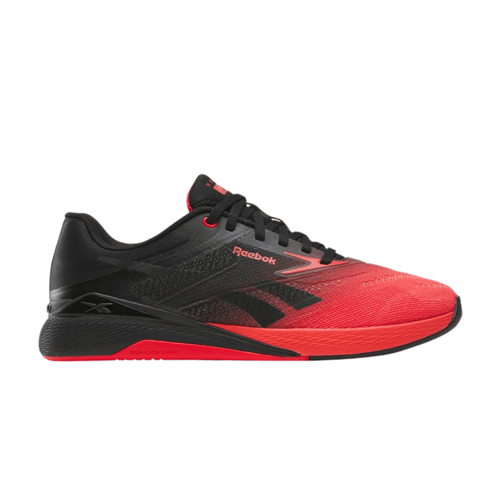 Reebok Nano X5 'Black Energy Red'