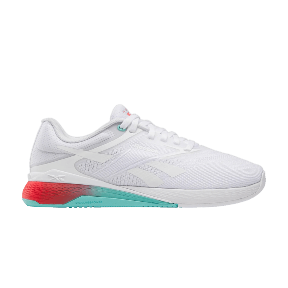 Reebok Wmns Nano X5 'White Aqua Energy Red'