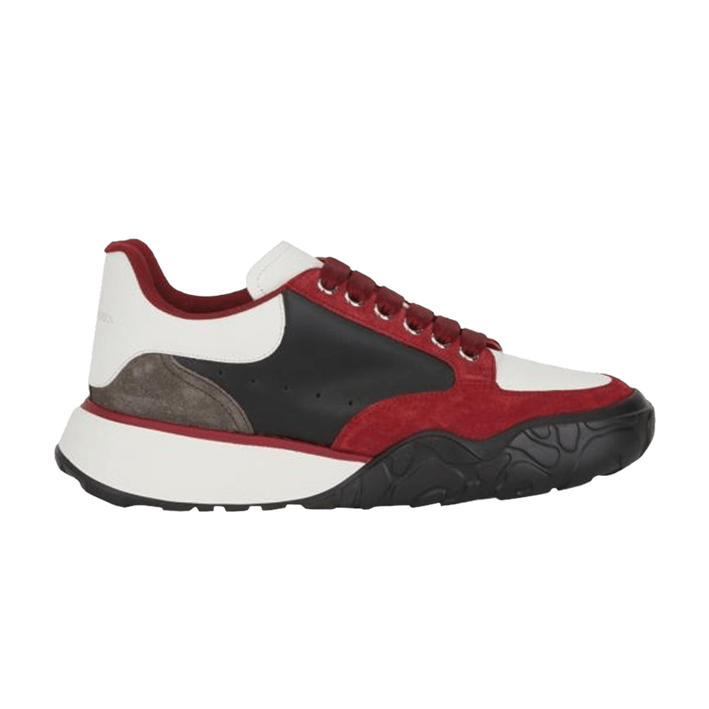 Alexander McQueen Court Trainer 'Red Black Grey'