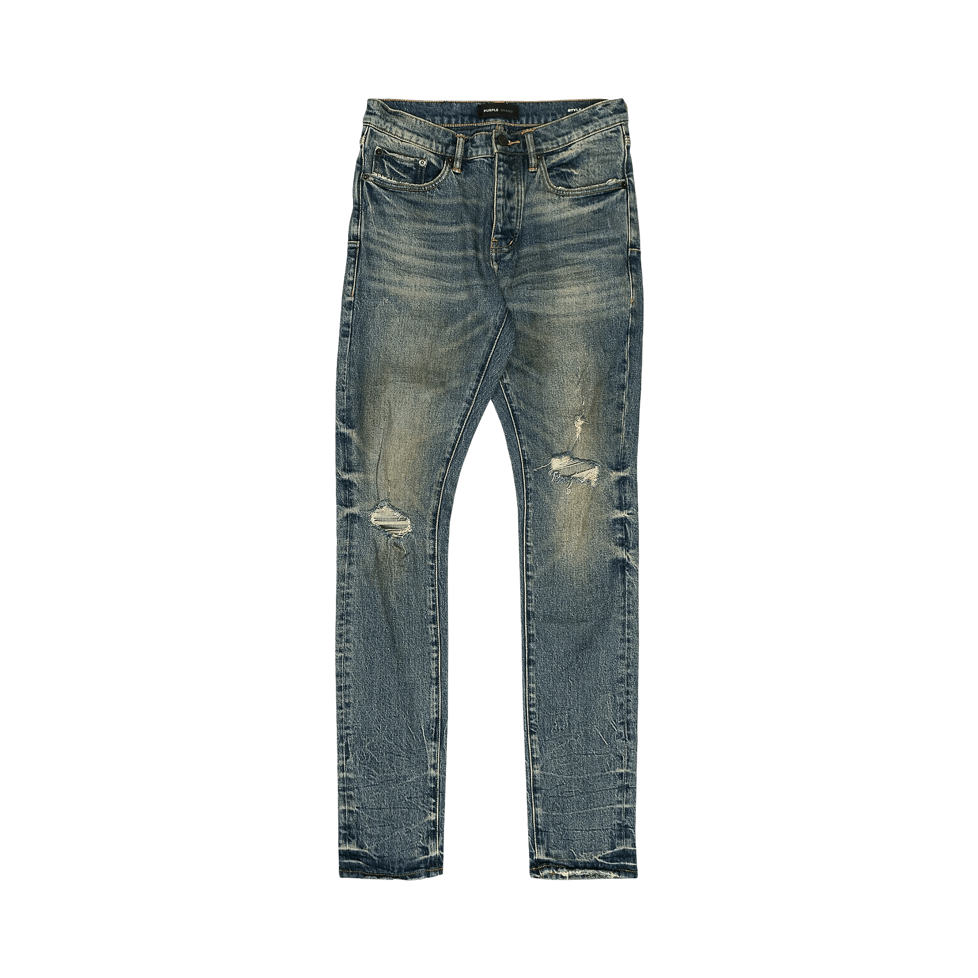 PURPLE BRAND Skinny Jeans 'Dark Indigo'