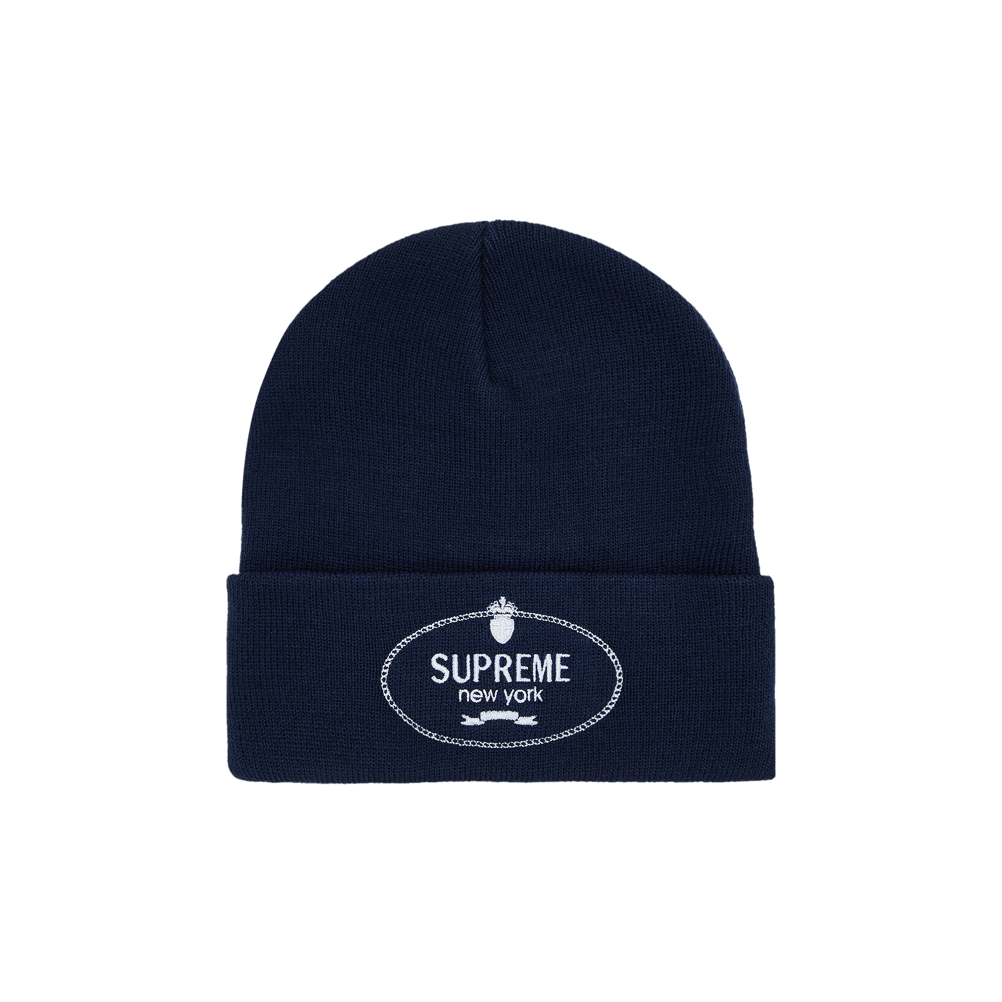 Supreme Crest Beanie 'Navy'