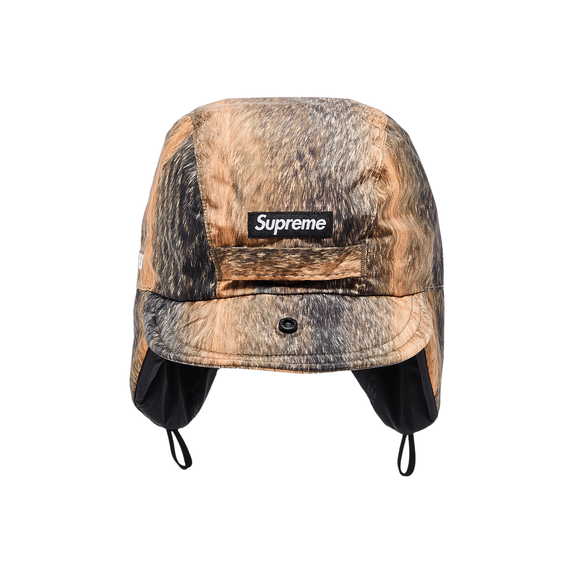 Supreme GORE-TEX Ear Flap Camp Cap 'Fur Print'